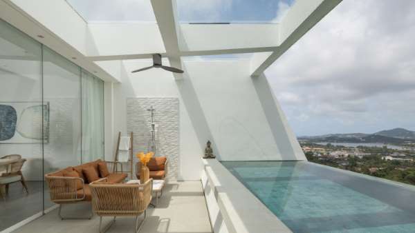 Golden Lotus Villas in Bophut,Koh Samui
